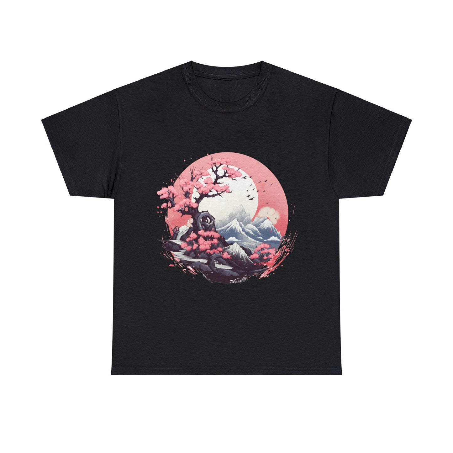 Japanese Cherry Blossom Tree T-Shirt