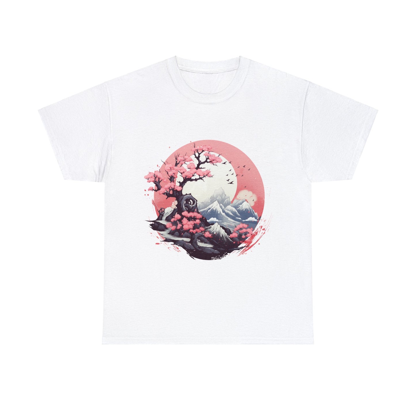 Japanese Cherry Blossom Tree T-Shirt