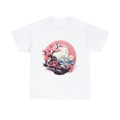 Japanese Cherry Blossom Tree T-Shirt