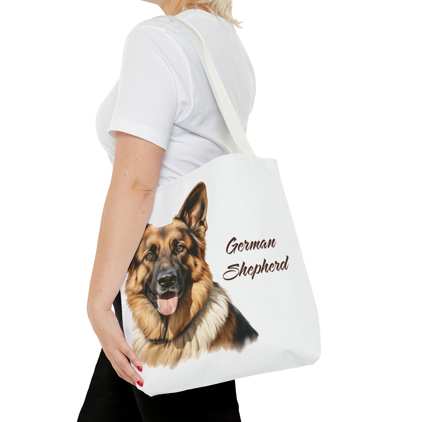 German Shepherd Tote Bag