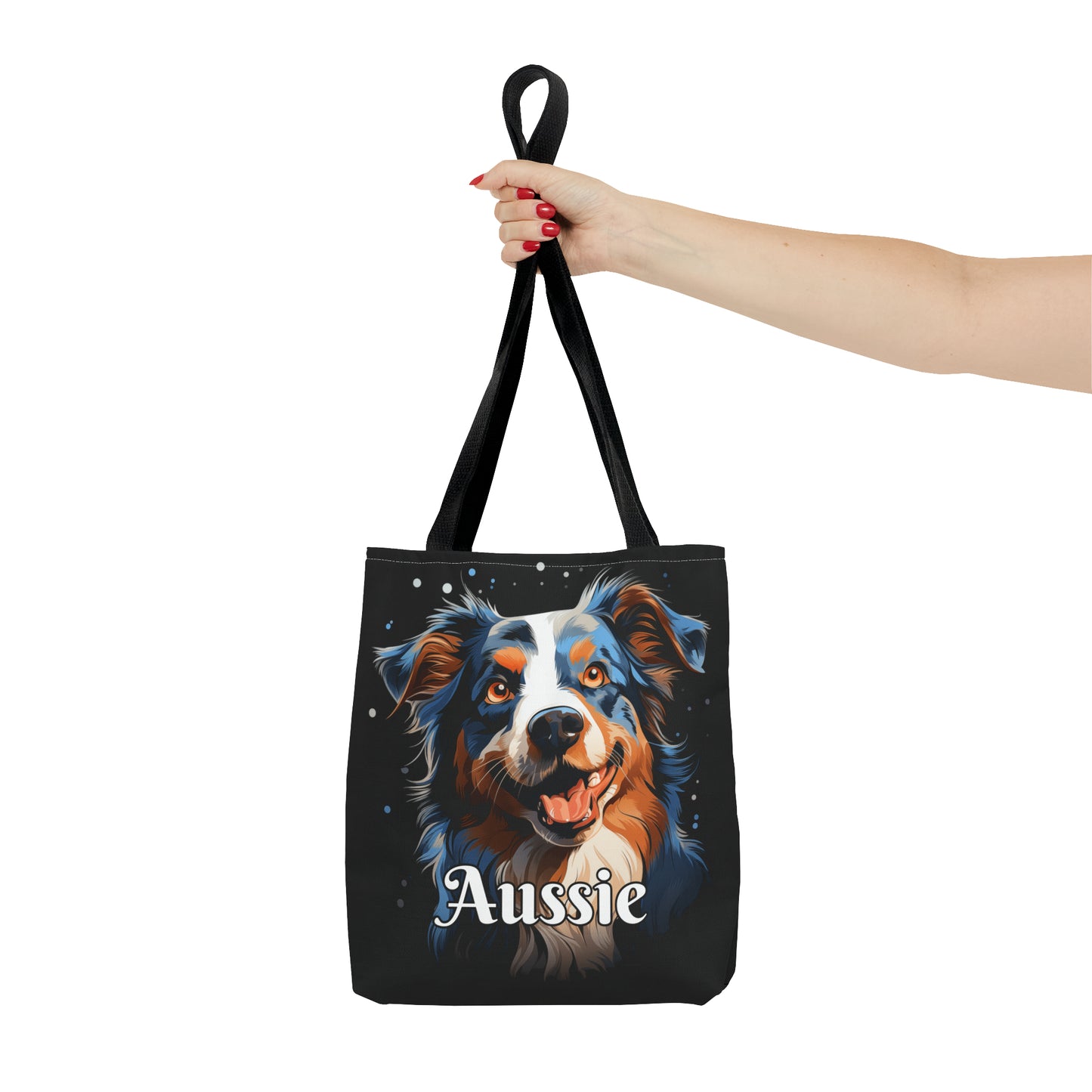 Australian Shepherd Dog Tote Bag