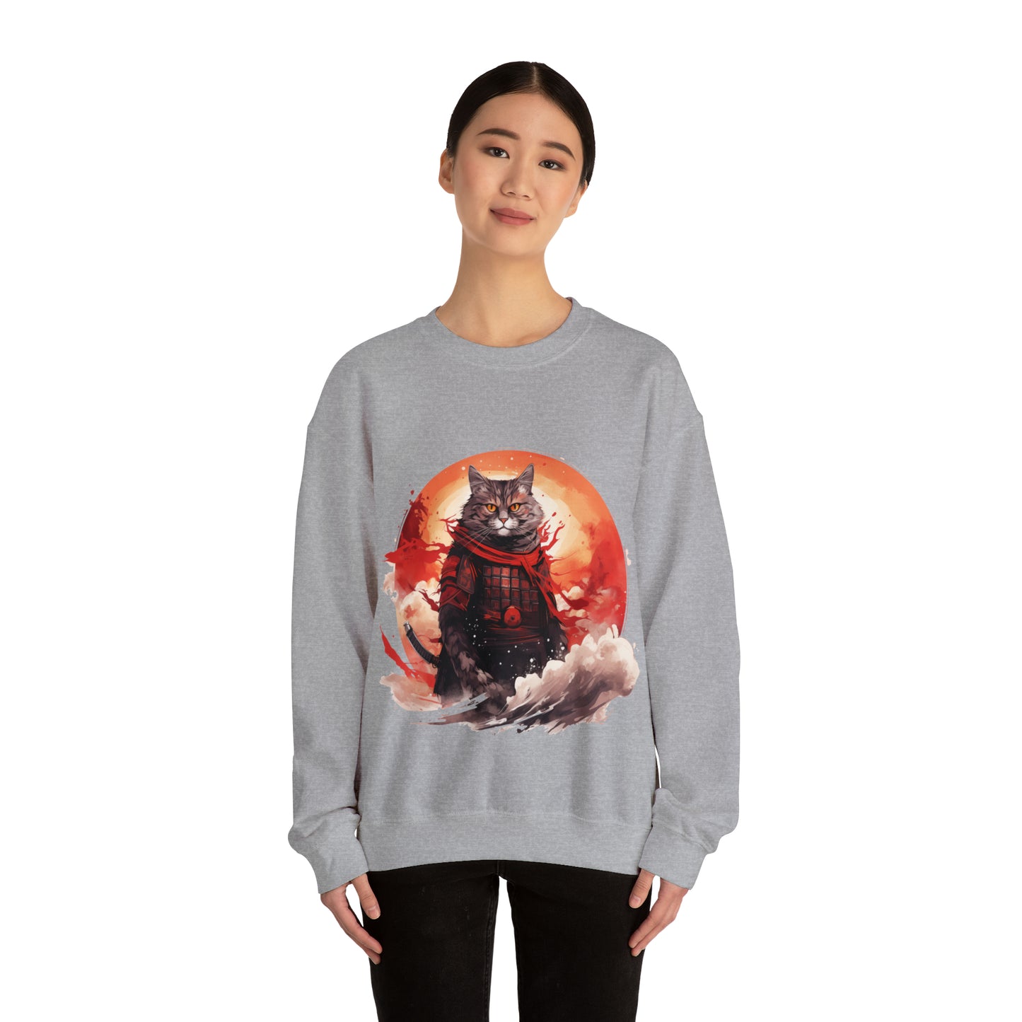 Samurai Cat Sweatshirt