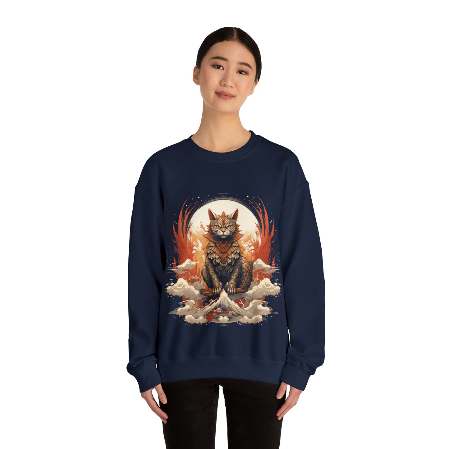 Fantasy Cat Sweatshirt