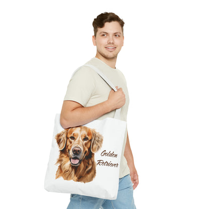 Golden Retriever Dog Tote Bag