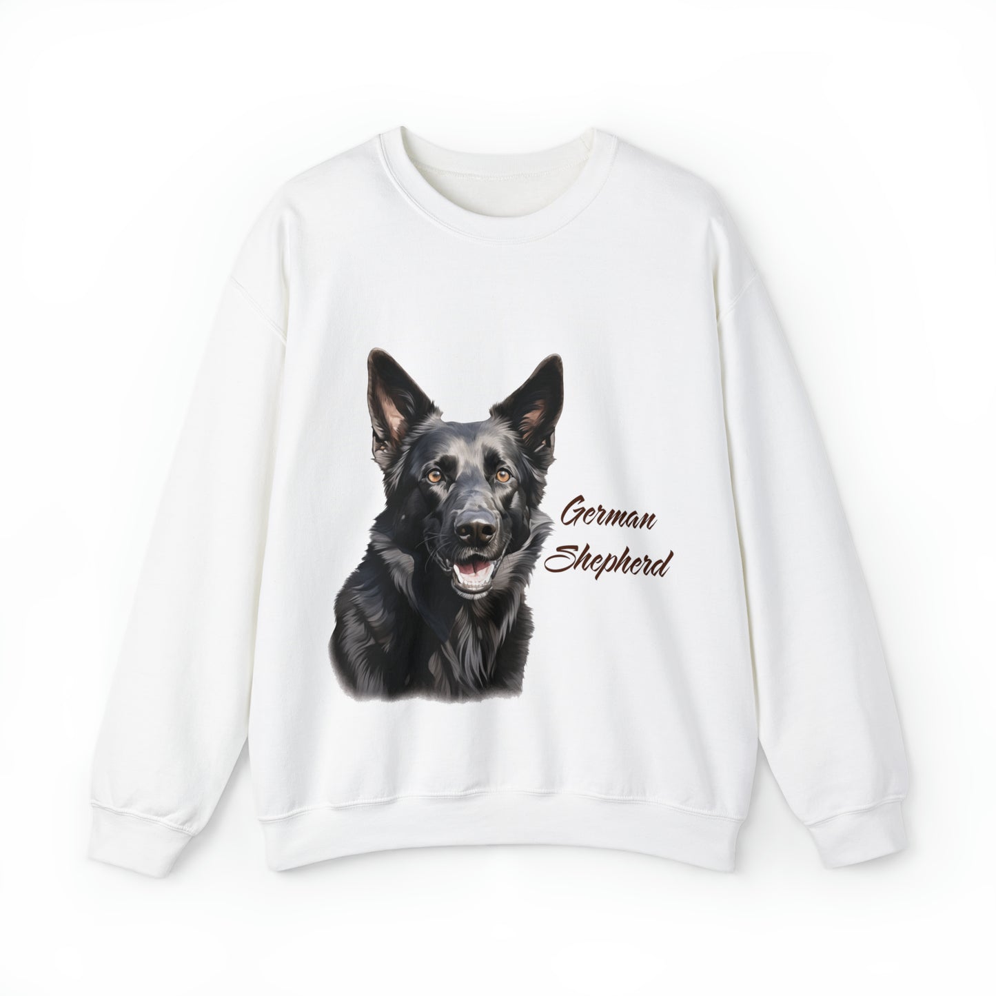 Black German Shepherd Dog Sweatshirt