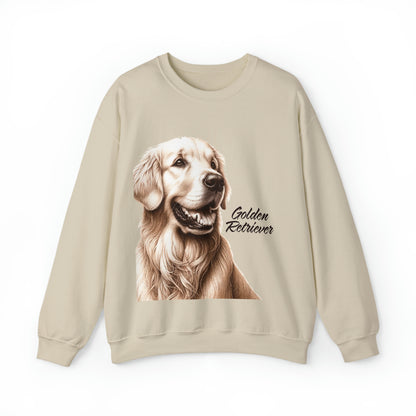 Golden retriever dog sweatshirt