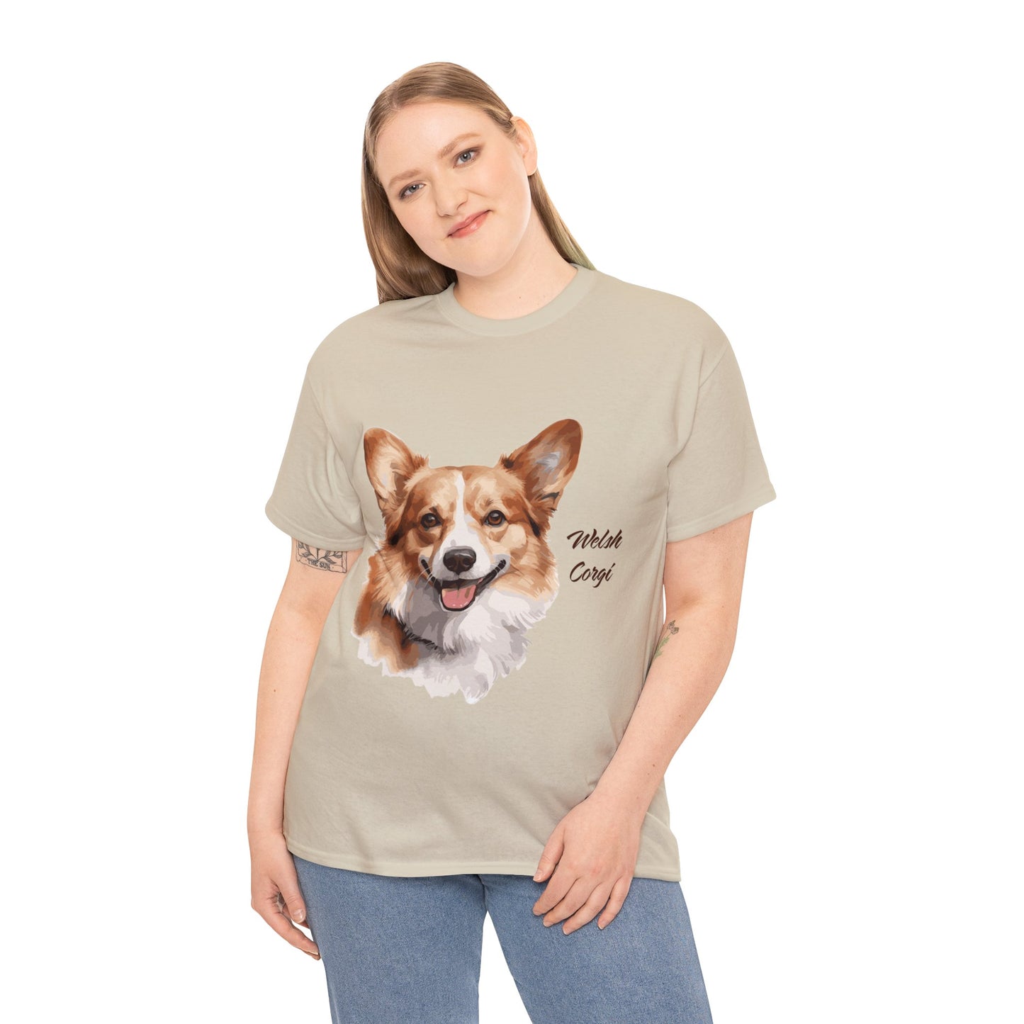 Welsh Corgi Dog T-Shirt