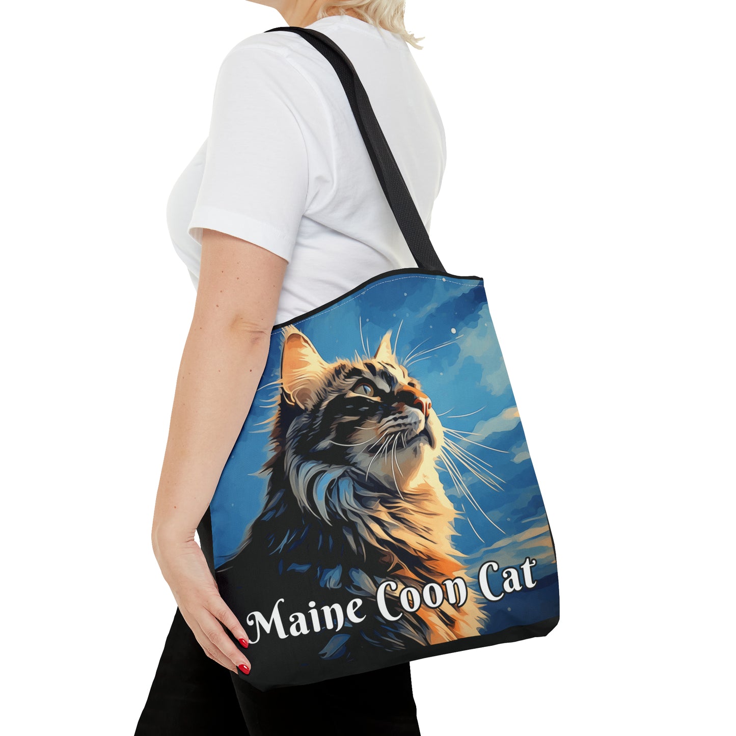 Maine Coon Tote Bag