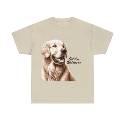 Golden Retriever Dog T-Shirt