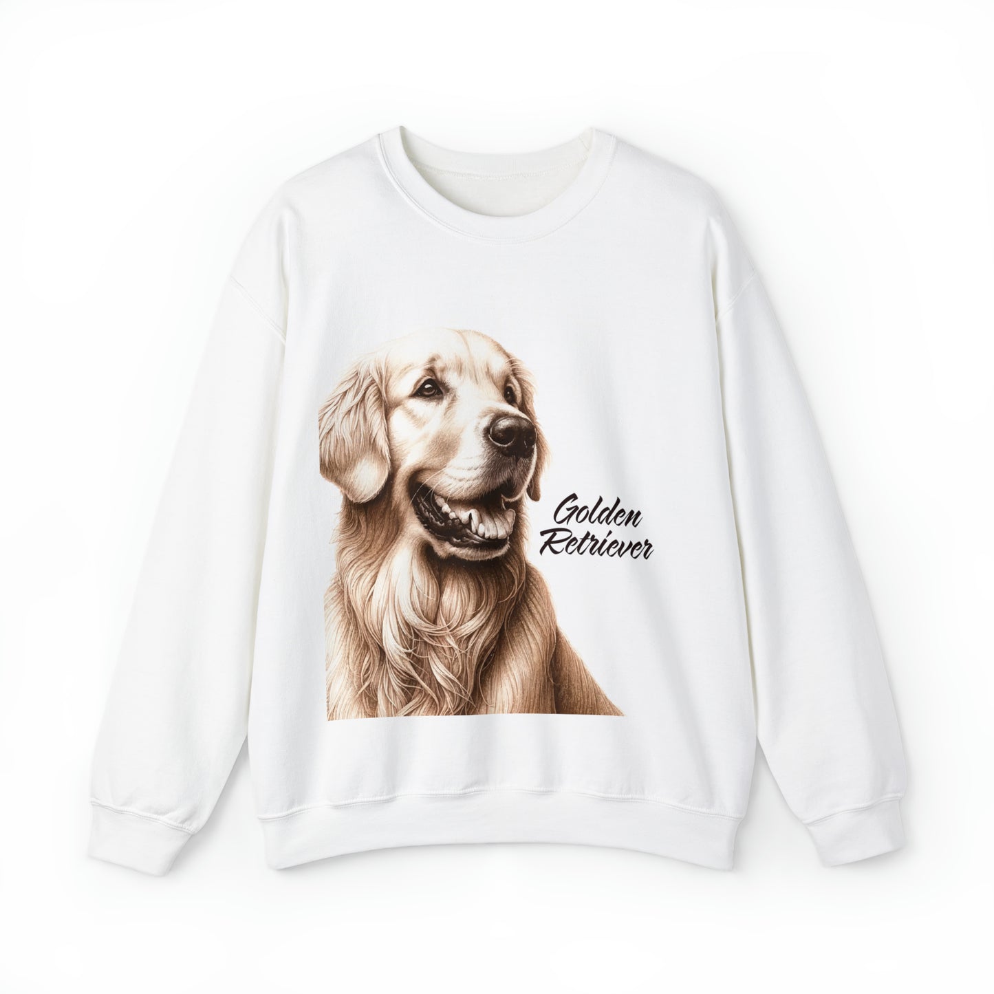 Golden retriever dog sweatshirt