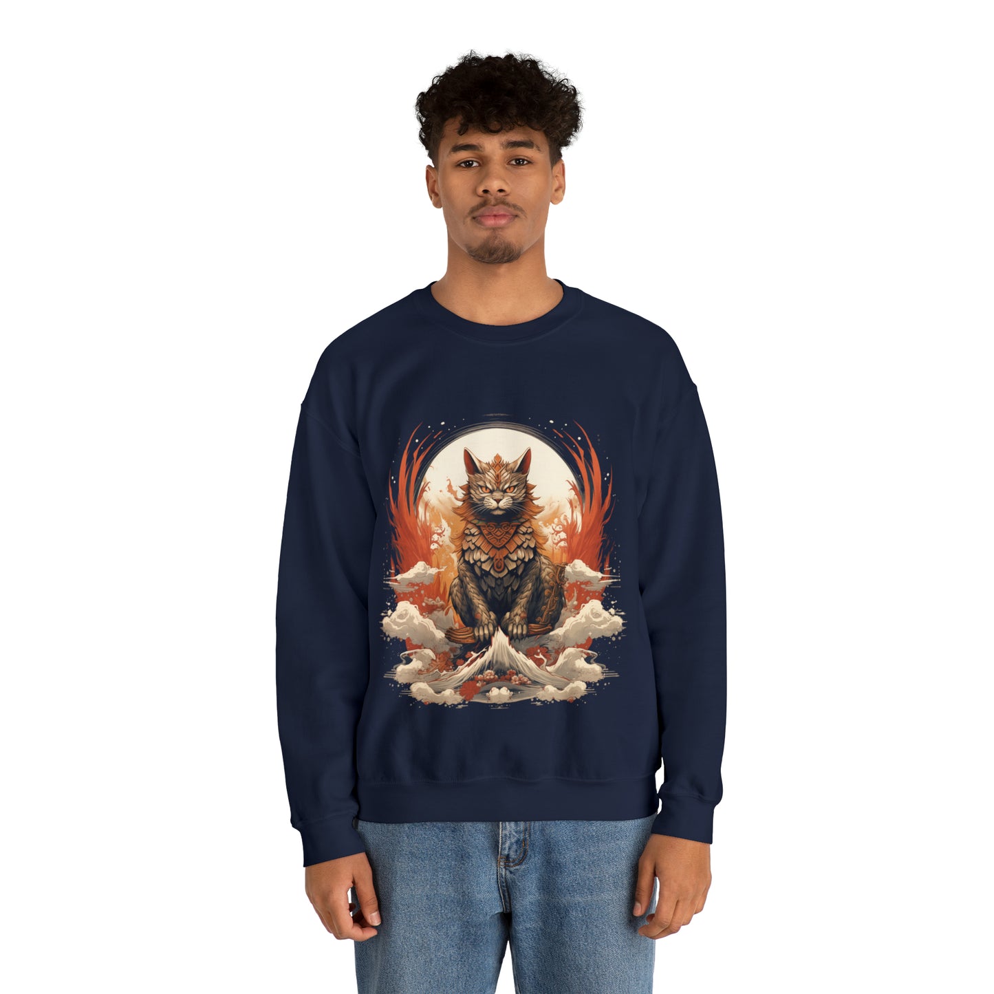 Fantasy Cat Sweatshirt