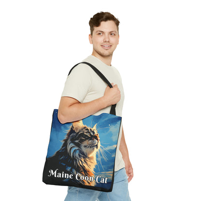 Maine Coon Tote Bag