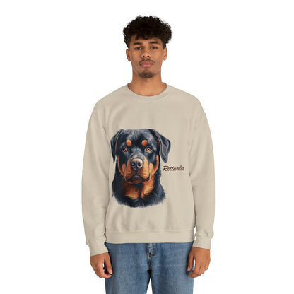 Rottweiler Dog Sweatshirt