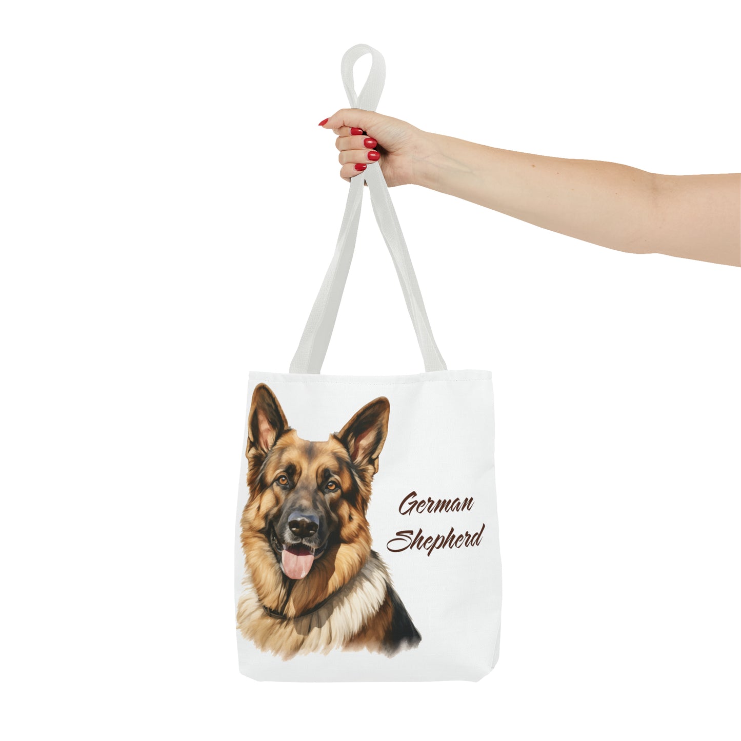 German Shepherd Tote Bag