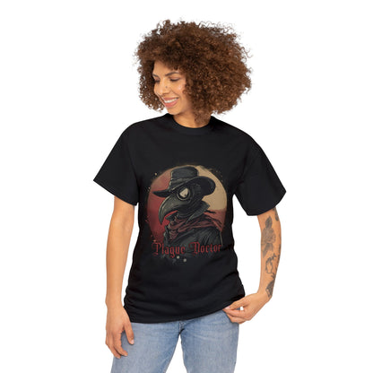 Eerie Plague Doctor T-Shirt: Unleash Your Mysterious Side in Style