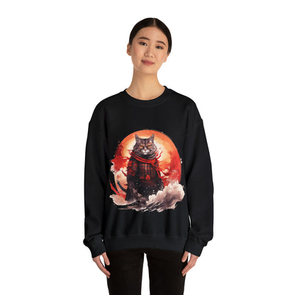 Samurai Cat Sweatshirt