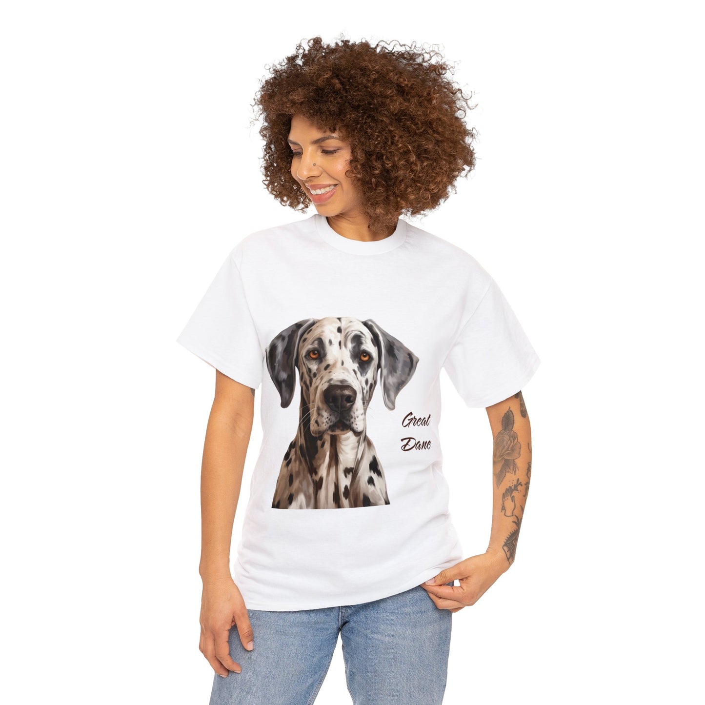 Great Dane Dog T-Shirt