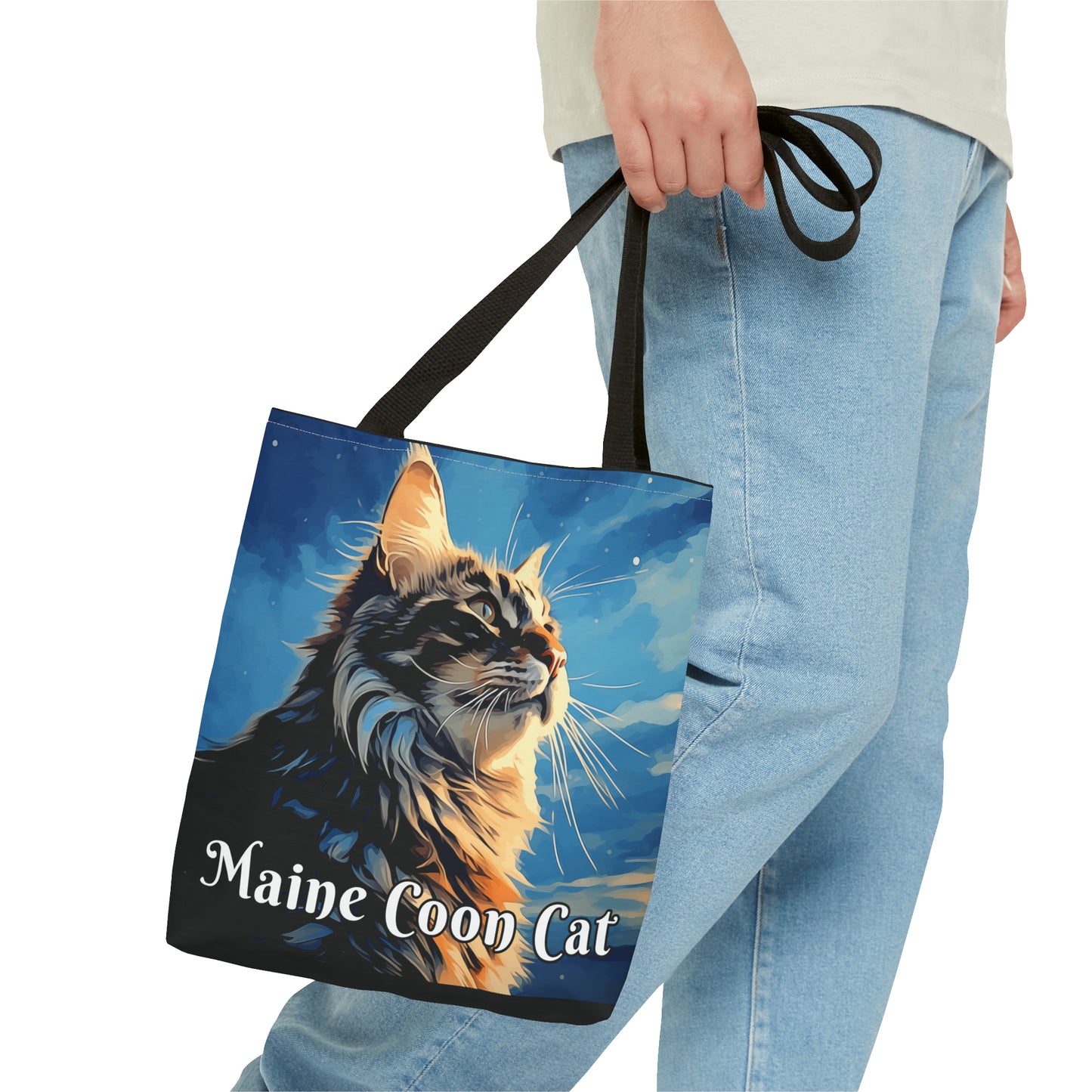 Maine Coon Tote Bag