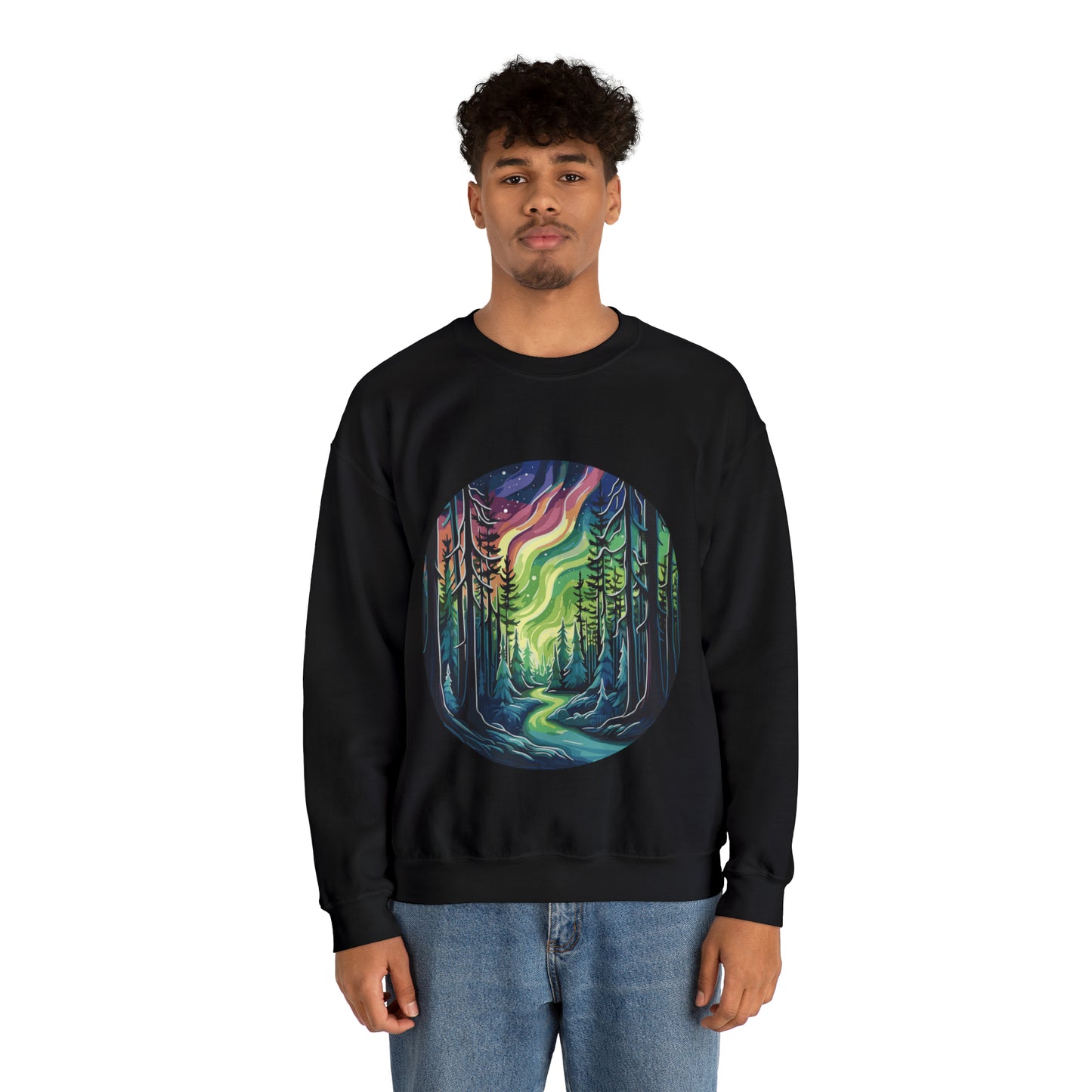 Aurora Borealis Sweatshirt