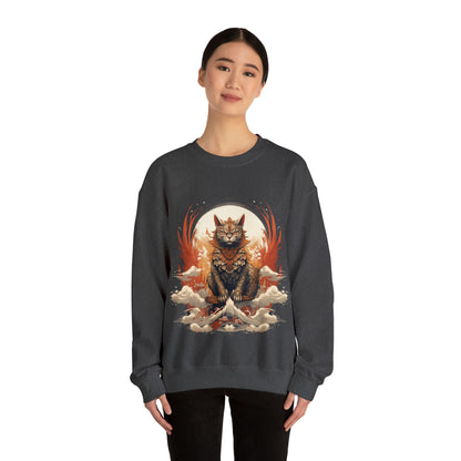 Fantasy Cat Sweatshirt