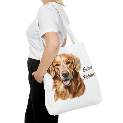 Golden Retriever Dog Tote Bag