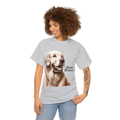 Golden Retriever Dog T-Shirt