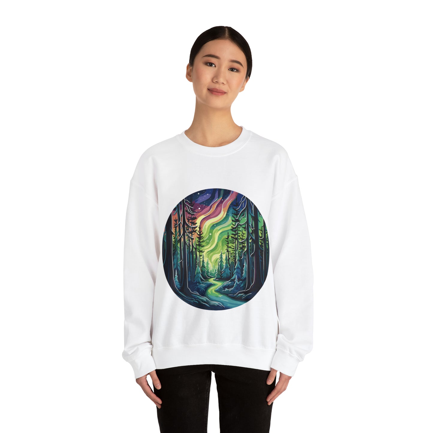 Aurora Borealis Sweatshirt