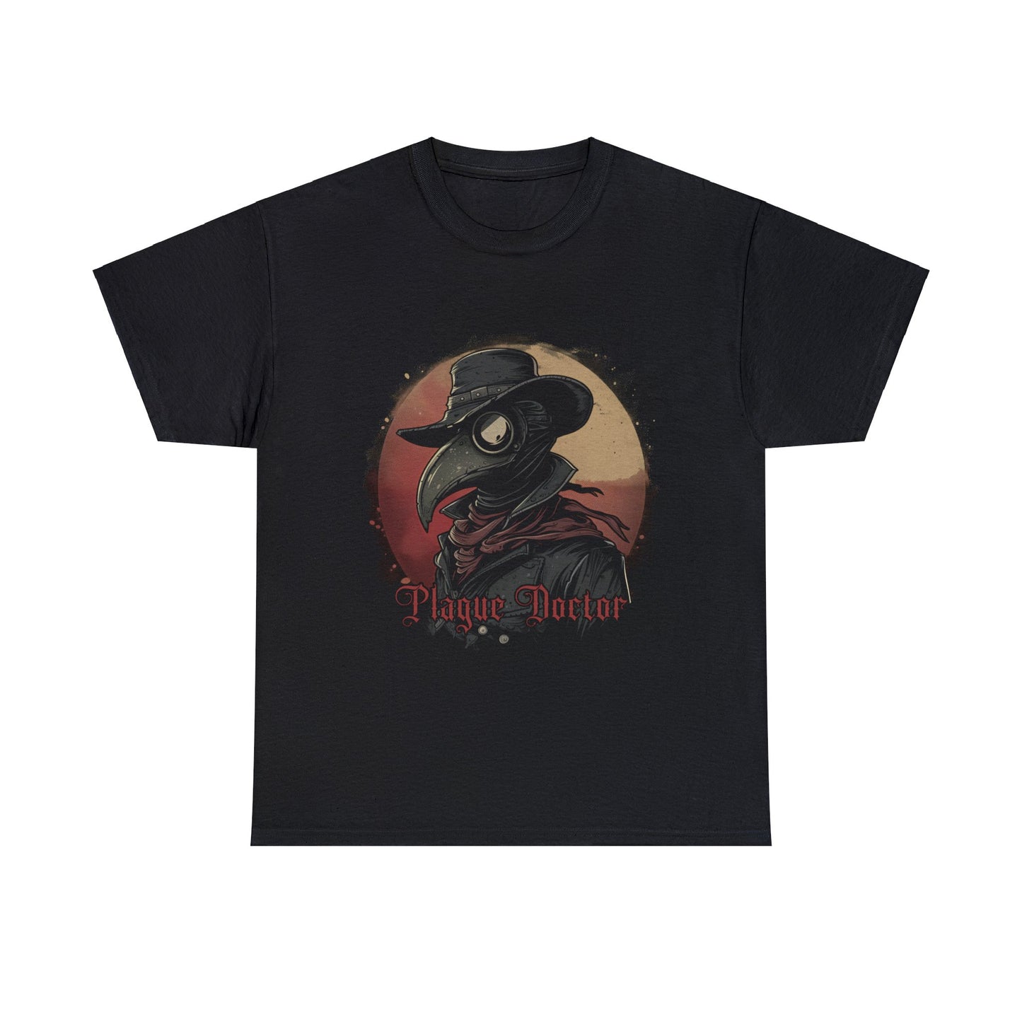 Eerie Plague Doctor T-Shirt: Unleash Your Mysterious Side in Style