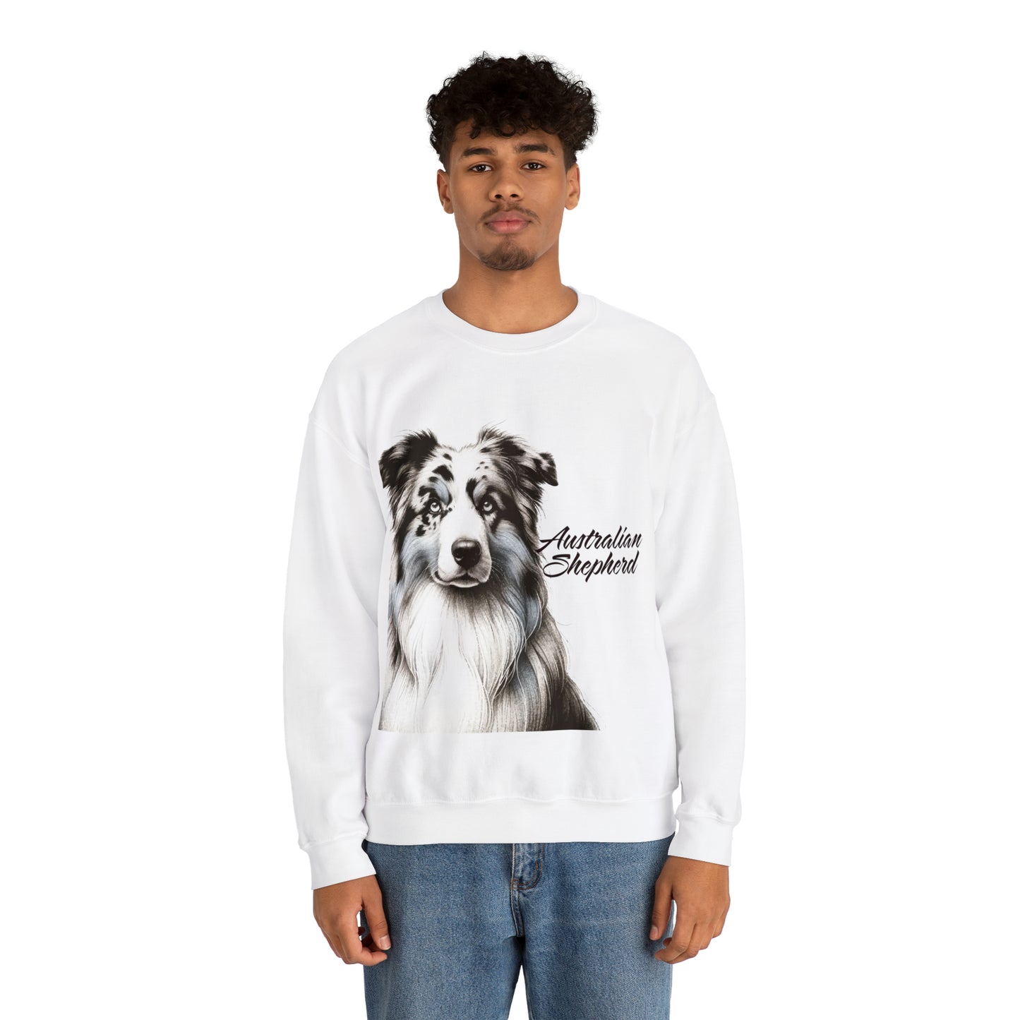 Australian shepherd dog sweatshirt