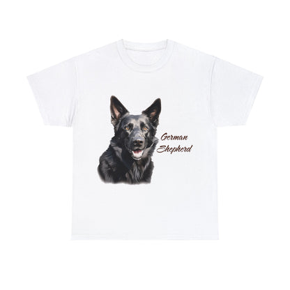 Black German Shepherd Dog T-Shirt