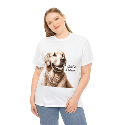 Golden Retriever Dog T-Shirt