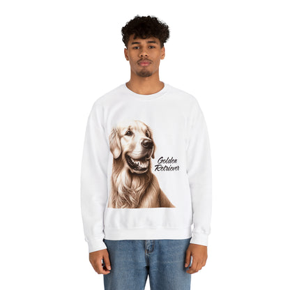 Golden retriever dog sweatshirt