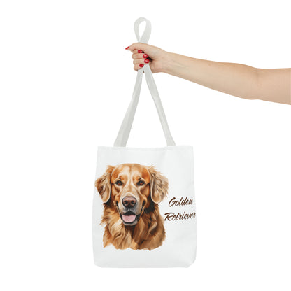 Golden Retriever Dog Tote Bag