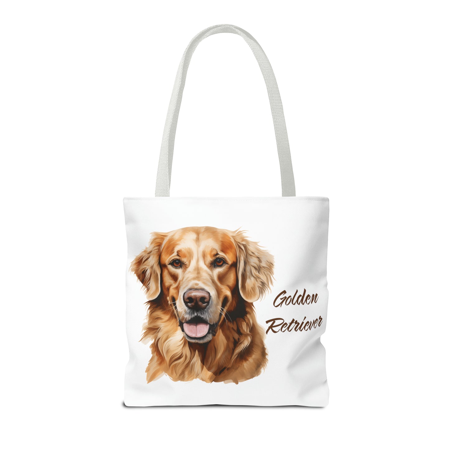 Golden Retriever Dog Tote Bag