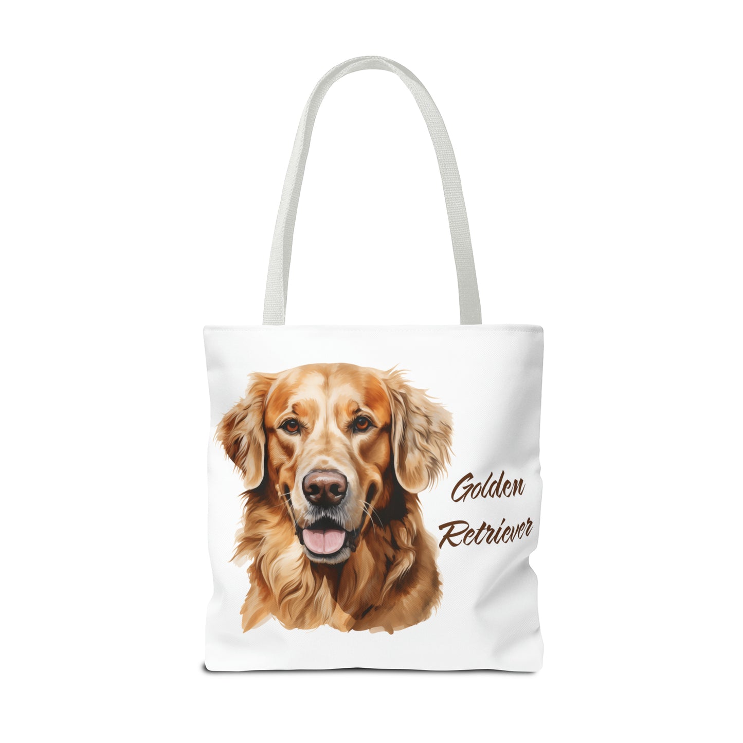 Golden Retriever Dog Tote Bag