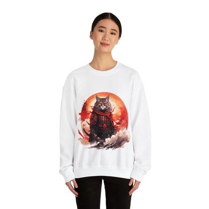 Samurai Cat Sweatshirt