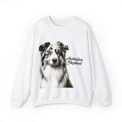 Australian shepherd dog sweatshirt