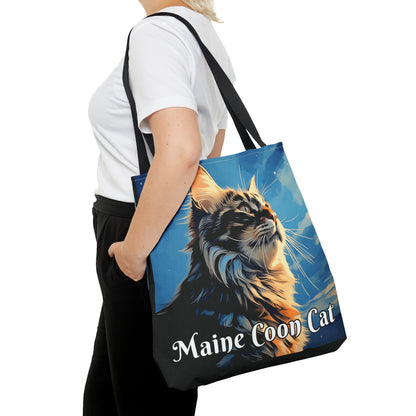 Maine Coon Tote Bag