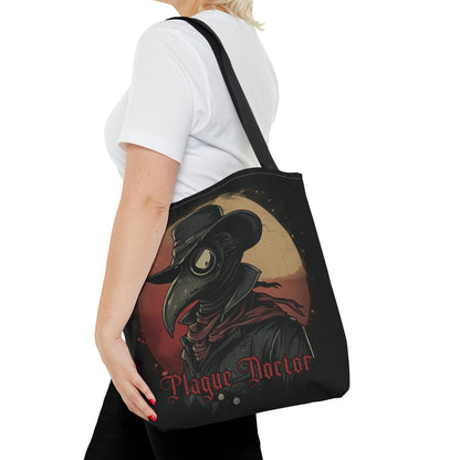 Beak-y Chic: Stylish Plague Doctor Totes for History Buffs & Goths