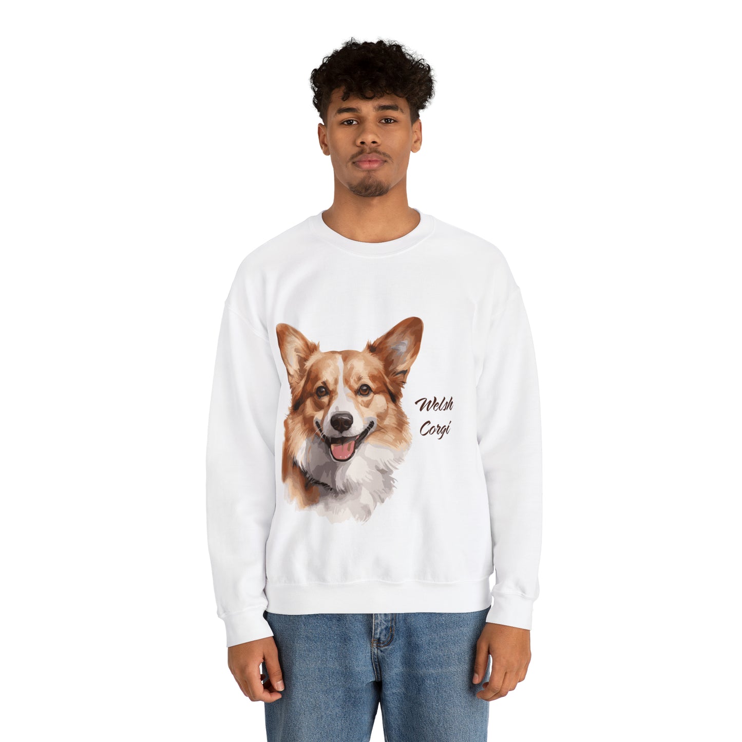 Welsh Corgi Dog Sweatshirt