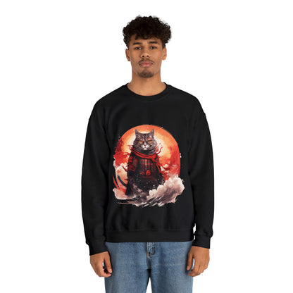 Samurai Cat Sweatshirt