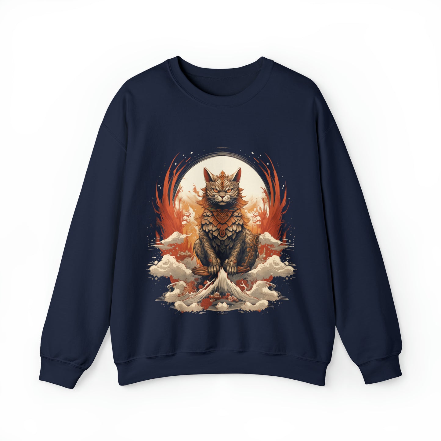 Fantasy Cat Sweatshirt