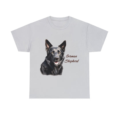 Black German Shepherd Dog T-Shirt