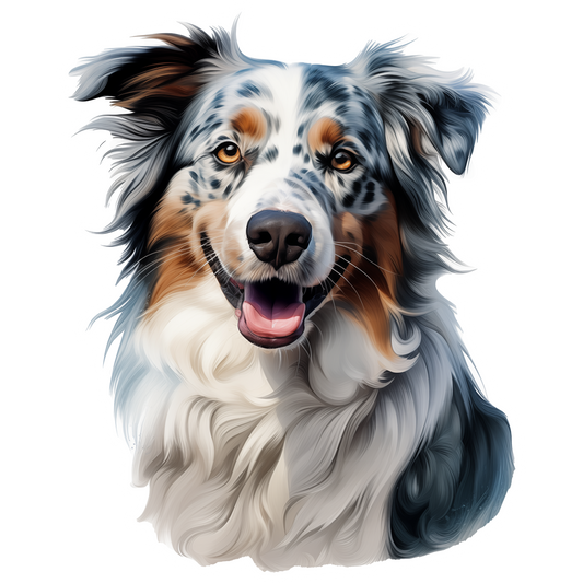 Australian Shepherd Dog Sticker