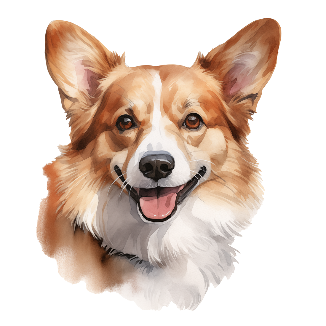 Welsh Corgi Dog Sticker