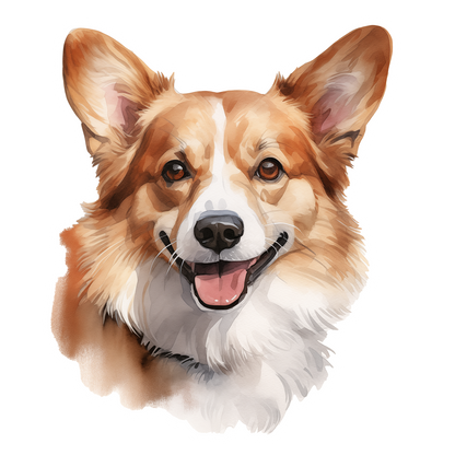 Welsh Corgi Dog Sticker