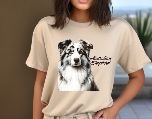 Australian Shepherd Dog T-Shirt