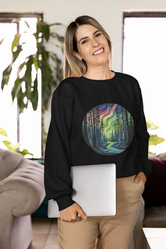 Aurora Borealis Sweatshirt