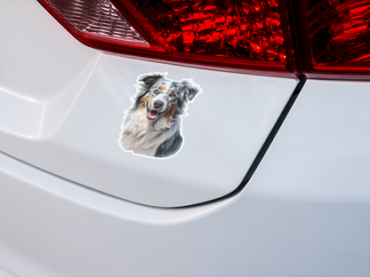 Australian Shepherd Dog Sticker