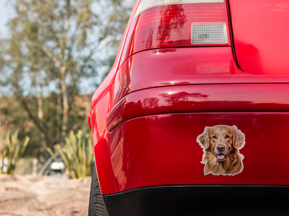 Golden Retriever Dog Sticker